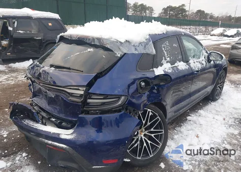 2023 Porsche Macan T z USA, uszkodzony, nr VIN WP1AA2A59PLB09748